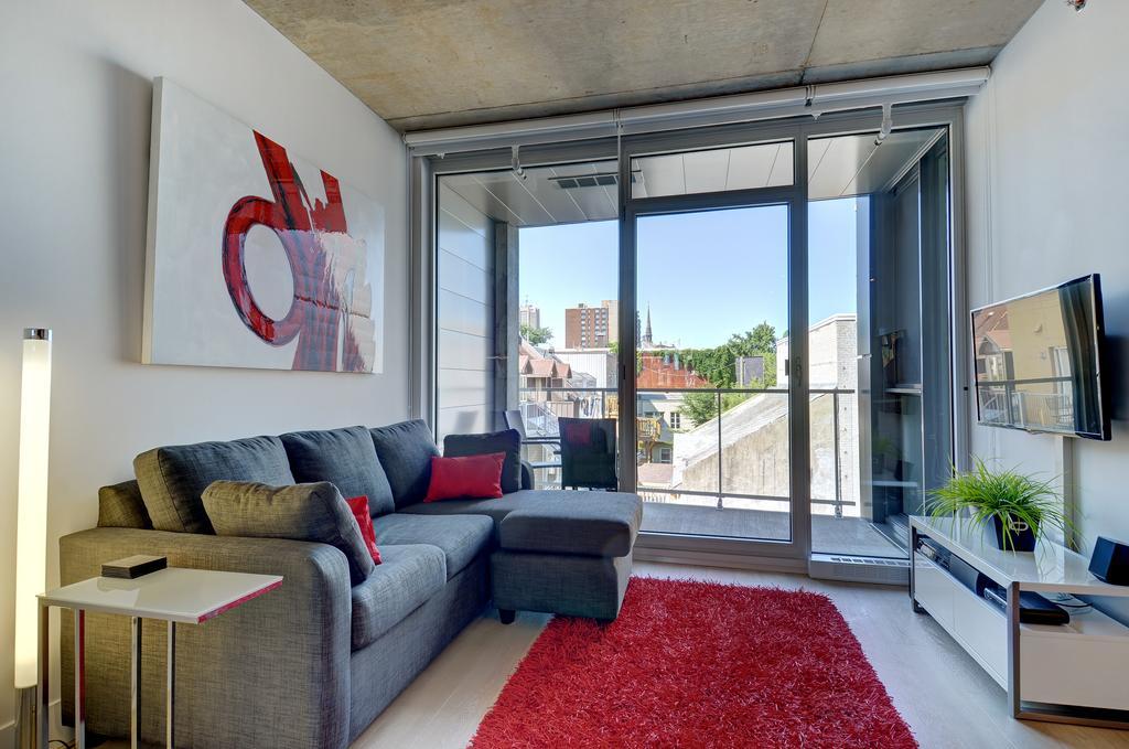 Les Immeubles Charlevoix - Le 760-404 Apartment Quebec City Ngoại thất bức ảnh
